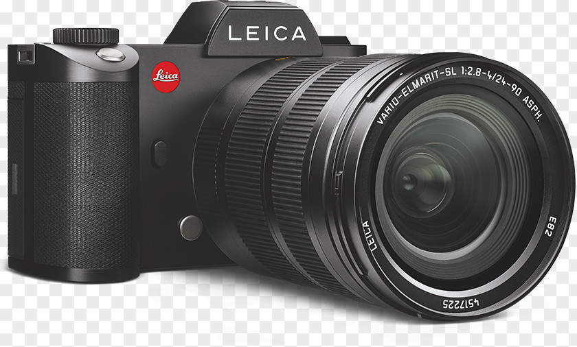 Camera Leica SL (Typ 601) Mirrorless Interchangeable-lens Full-frame Digital SLR PNG