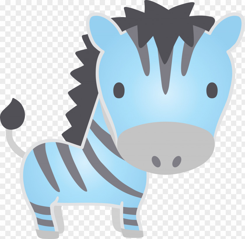 Cartoon Animal Figure Snout PNG