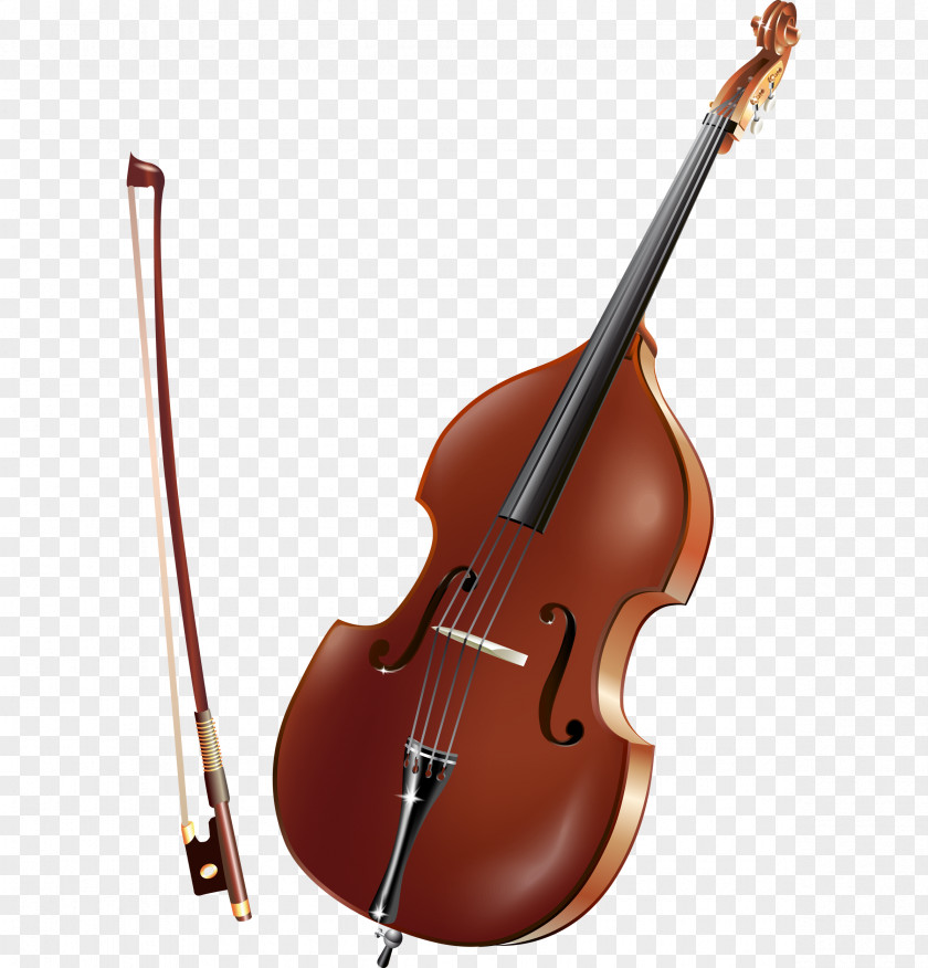 Creative Violin Musical Instrument Cello PNG