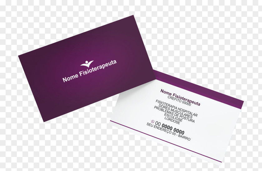 Credit Card Business Cards Physical Therapy Cardboard Home Care Service PNG