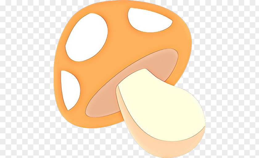 Ear Orange Background PNG