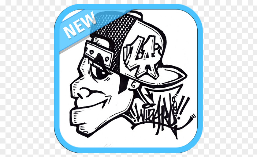 Graffiti Drawing Art Sketch PNG