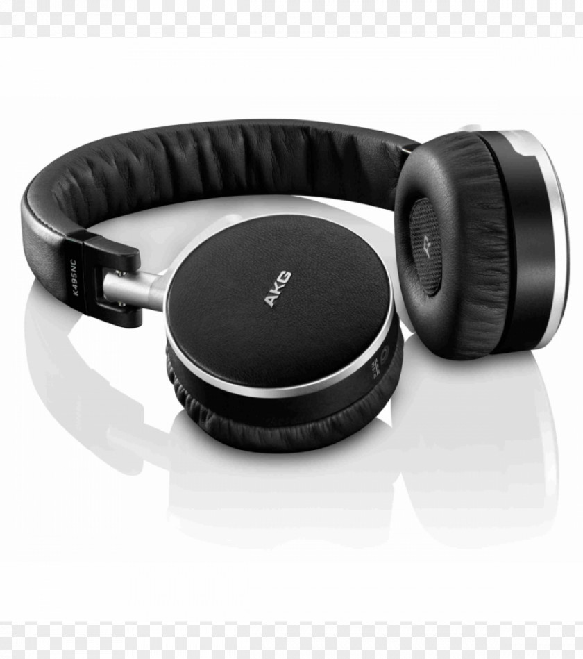 Headphones Active Noise Control Noise-cancelling Harman AKG K 495 NC Acoustics PNG