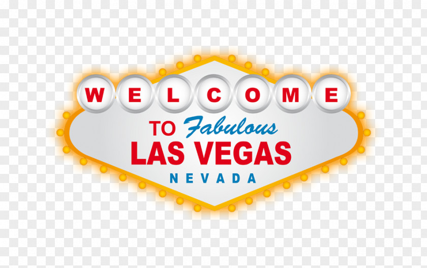 Las Vegas Pic Strip Welcome To Fabulous Sign McCarran International Airport PNG