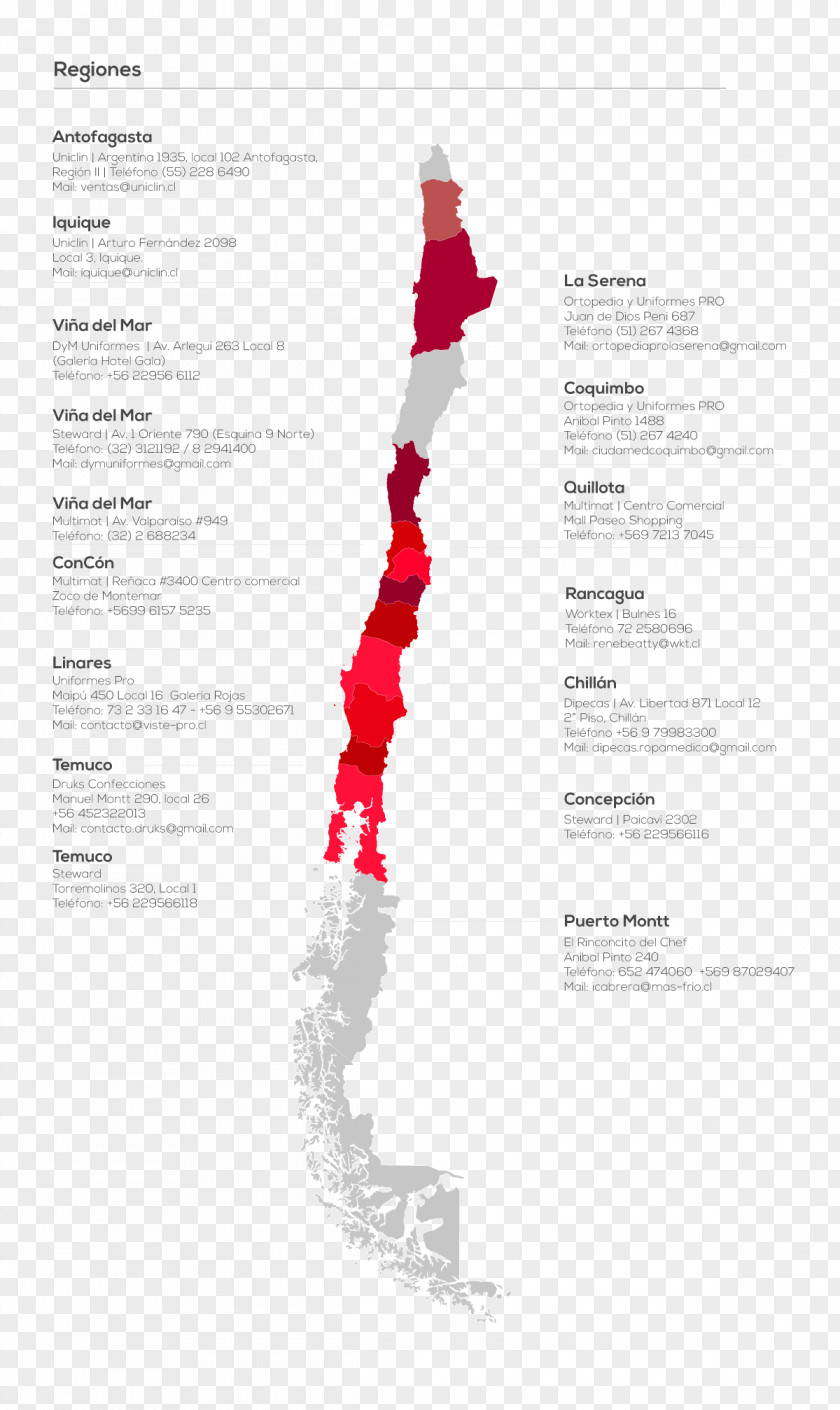 Map Chile Royalty-free Clip Art PNG
