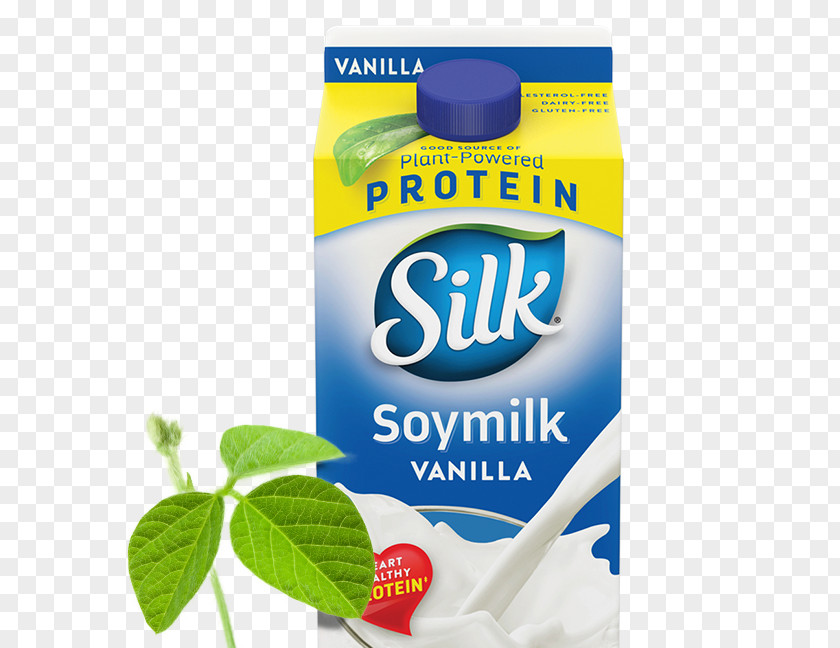 Milk Soy Substitute Almond Silk Light Vanilla Soymilk PNG