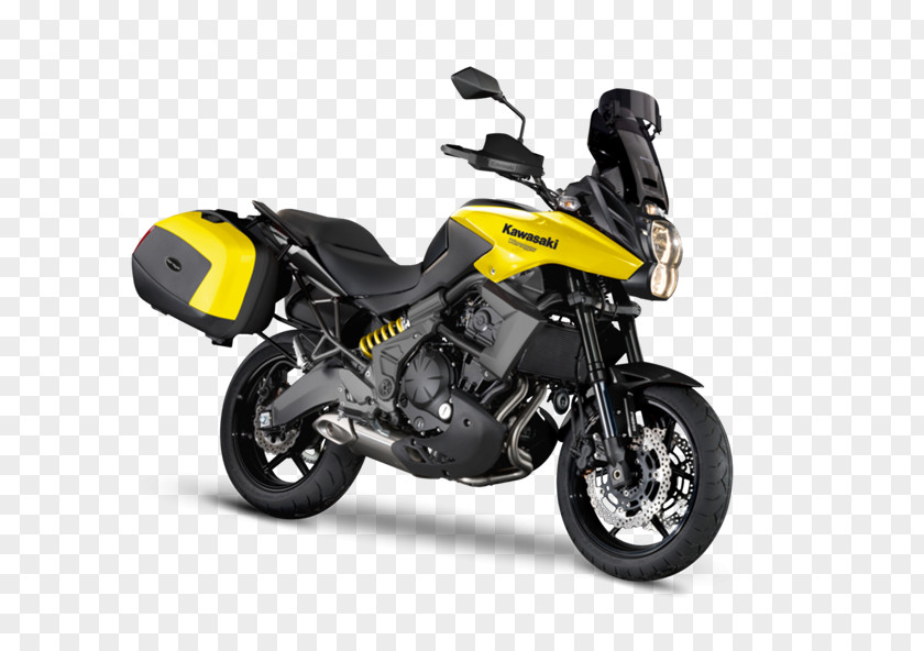 Pamphlet Kawasaki Versys 650 Wheel Motorcycle Accessories PNG