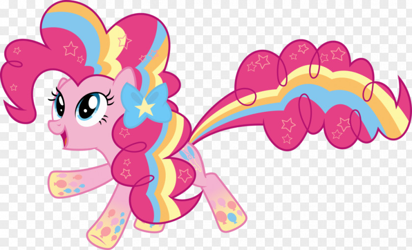 Rainbow Pinkie Pie Dash My Little Pony PNG