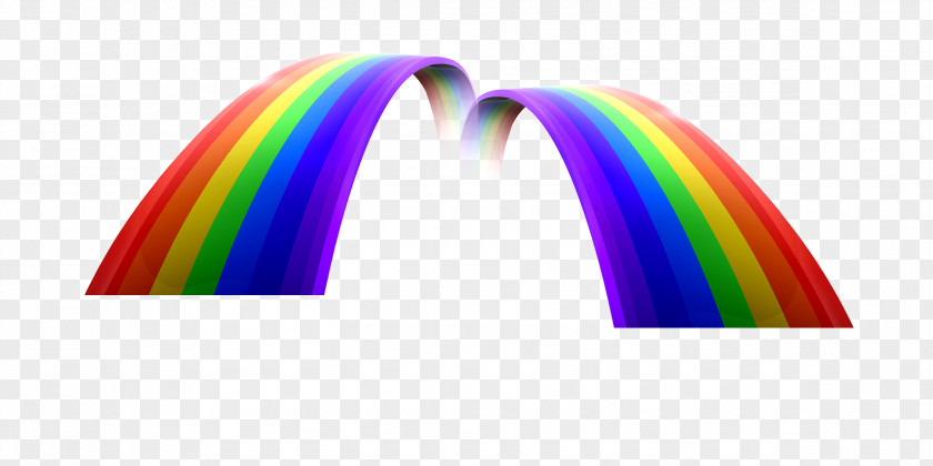 Rainbow Ribbons Ribbon PNG