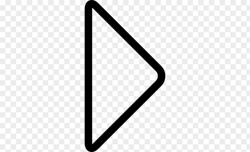 Right Triangle Arrow Clip Art PNG