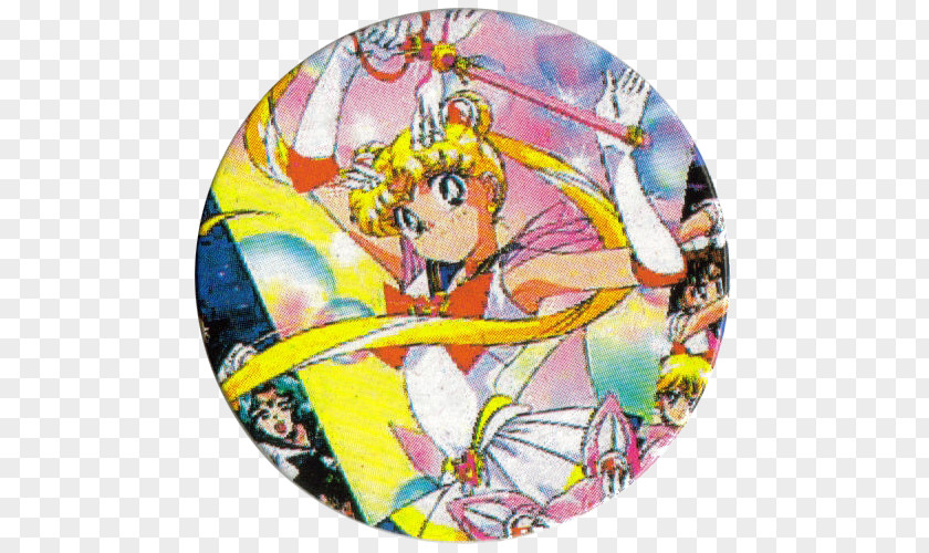 Sailor Moon Milk Caps Collectible Card Game Tuxedo Mask Tazos PNG