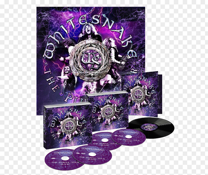 Soldier Whitesnake The Purple Tour (Live) Album Deep PNG