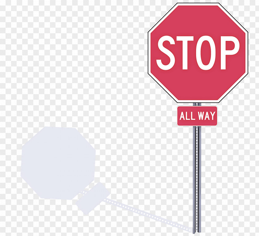 Street Sign Traffic Stop PNG