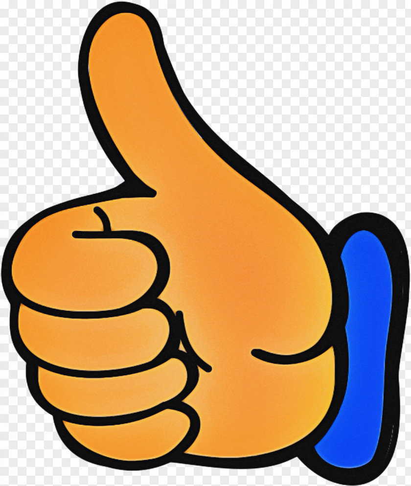 Symbol Thumbs Signal Emoticon PNG