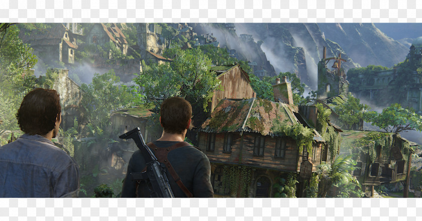 UNCHARTED 4 Uncharted 4: A Thief's End 3: Drake's Deception Nathan Drake Video Game PlayStation PNG