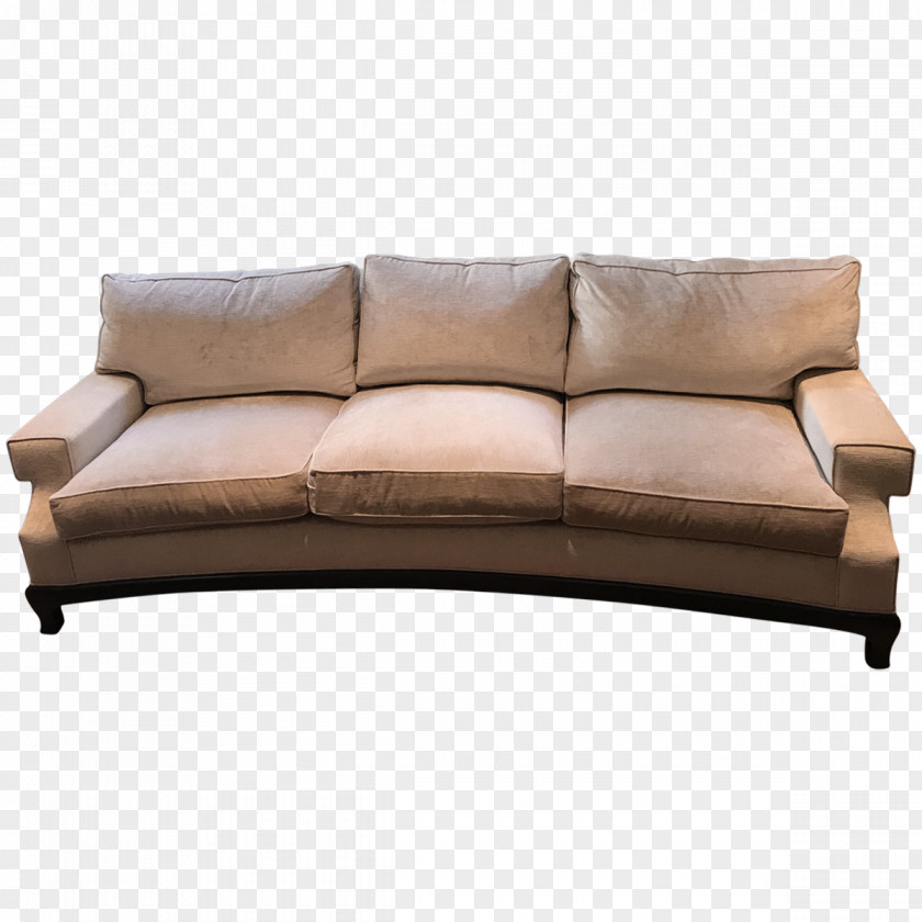 White Sofa Couch Bed Furniture Loveseat PNG