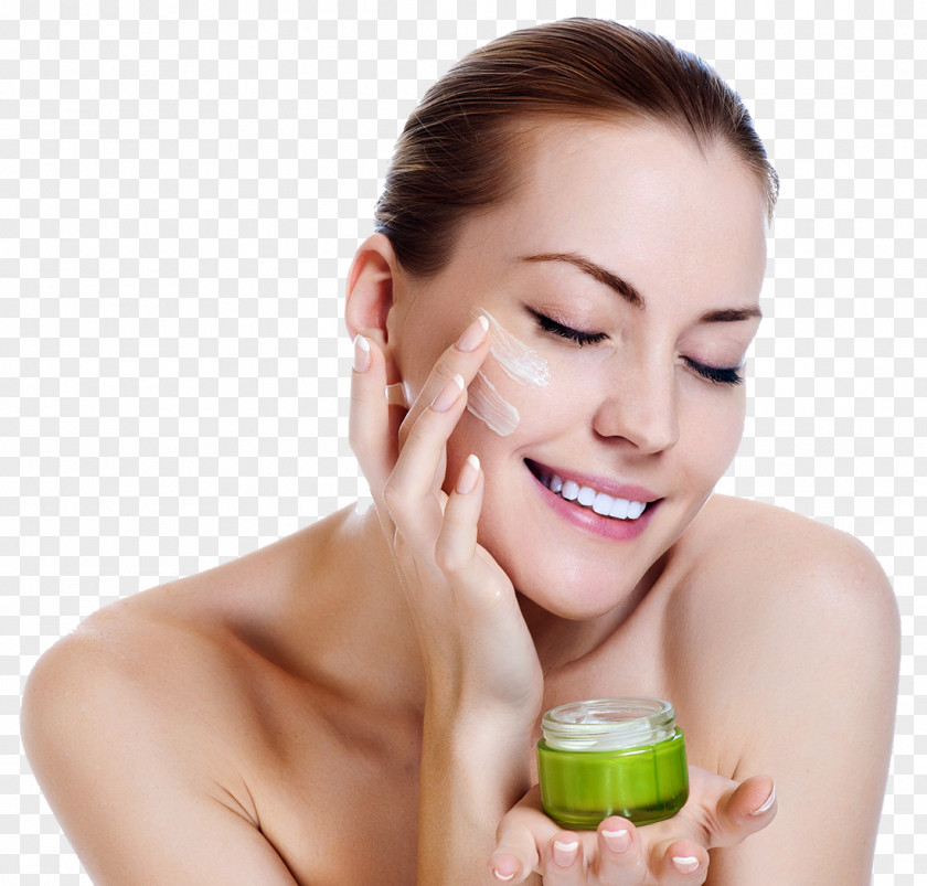 With Beauty Skin Care Products Natural Anti-aging Cream Moisturizer PNG
