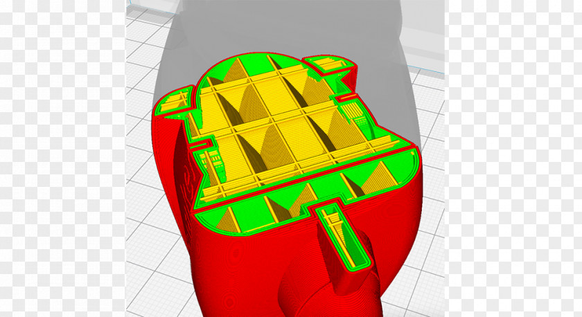 3D Printing Cura Infill Ultimaker PNG