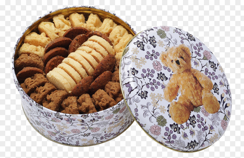 Bear Pattern Cookies Box Hong Kong Bakery Cookie Ingredient Food PNG