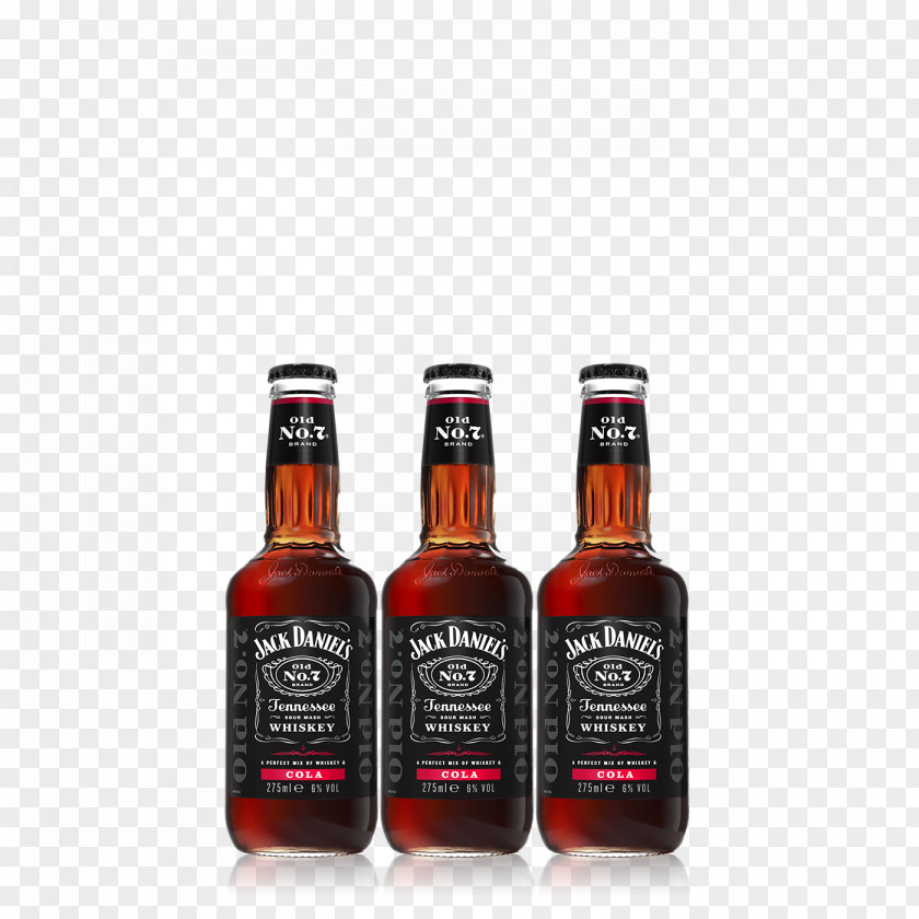 Beer Bottle Liqueur Glass Tennessee Whiskey PNG