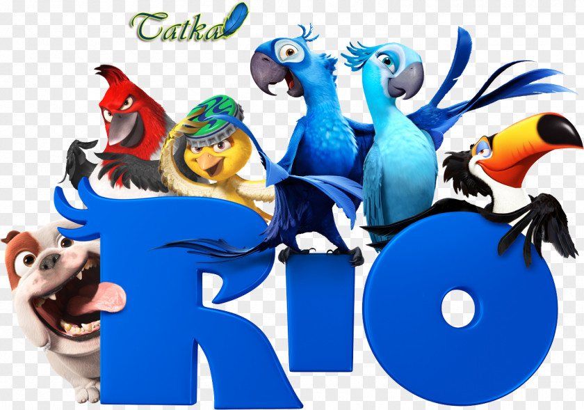 Blu From Rio Film Blue Sky Studios Animation 20th Century Fox PNG