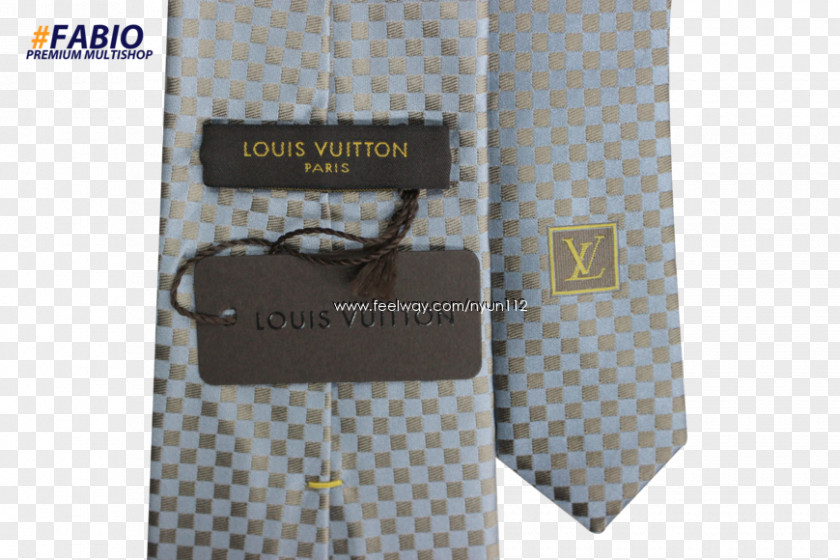 Blue Monogram Necktie Material Brand Font PNG