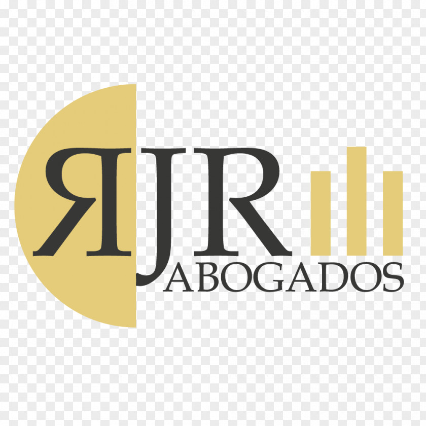 Bufete De Abogados RJR Logo Brand Lawyer Product Design PNG