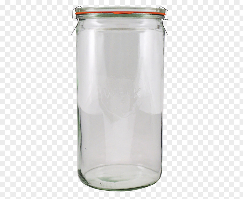 Coffee Jar Mason Glass Weck Lid PNG