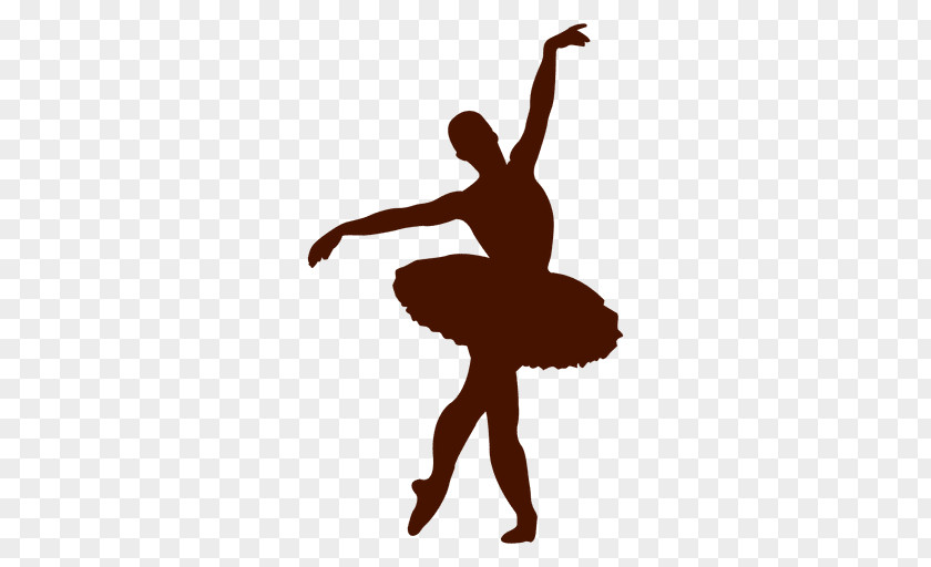 Dance Ballet Dancer Silhouette PNG