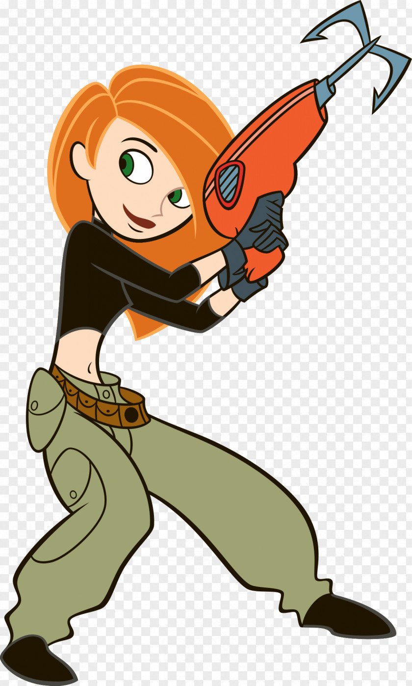 Dr. Drakken Ron Stoppable Kim Possible Shego PNG