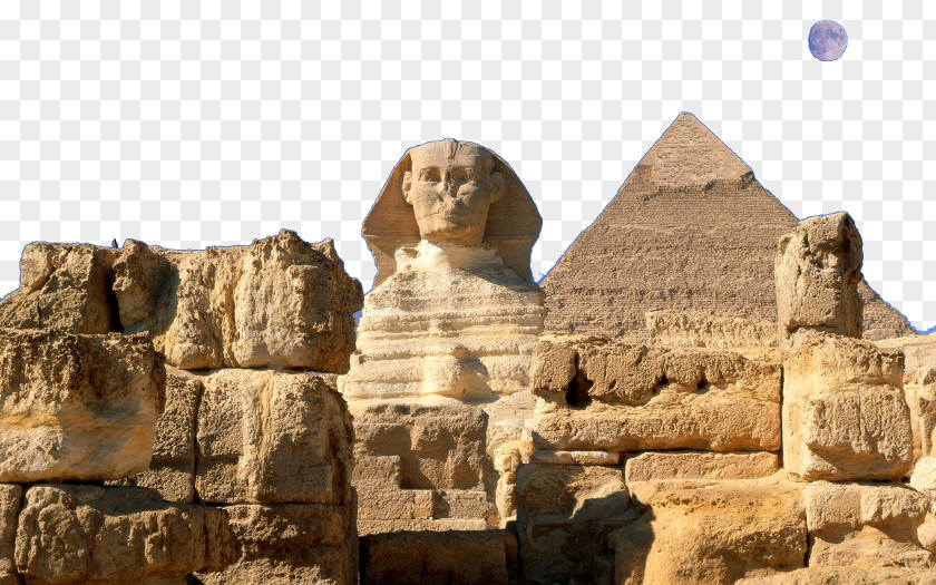 Egyptian Pharaohs And Pyramids Great Sphinx Of Giza Pyramid Menkaure Khafre PNG