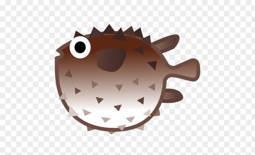 Emoji Pufferfish Marine Animals Fugu PNG