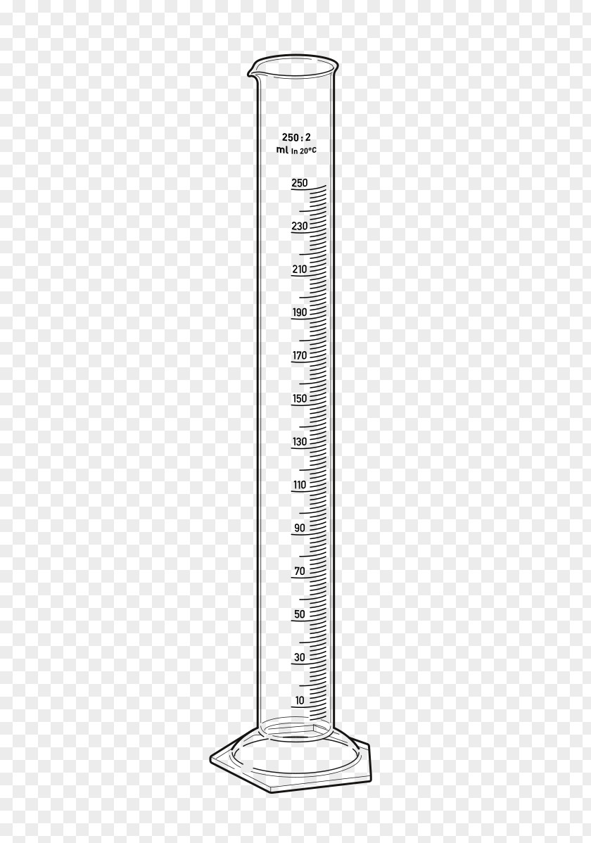 Graduated Cylinders Erlenmeyer Flask Table-glass Furniture Measuring Cup PNG