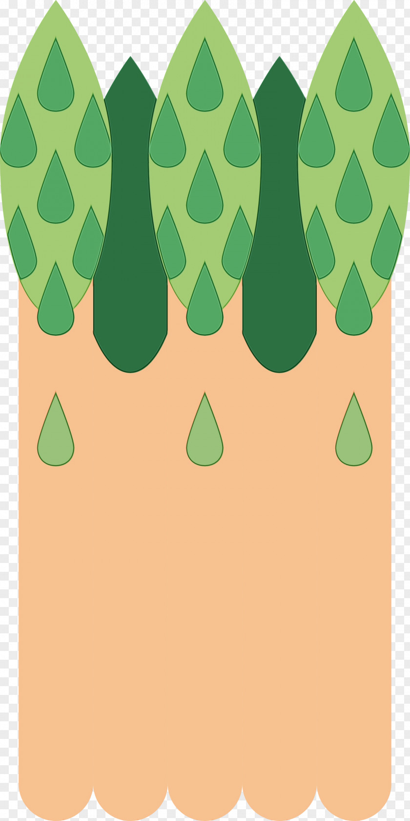 Green Yellow Pattern PNG