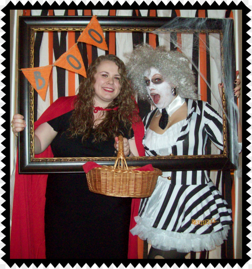 Halloween Poster Photo Booth Party Image Photograph PNG