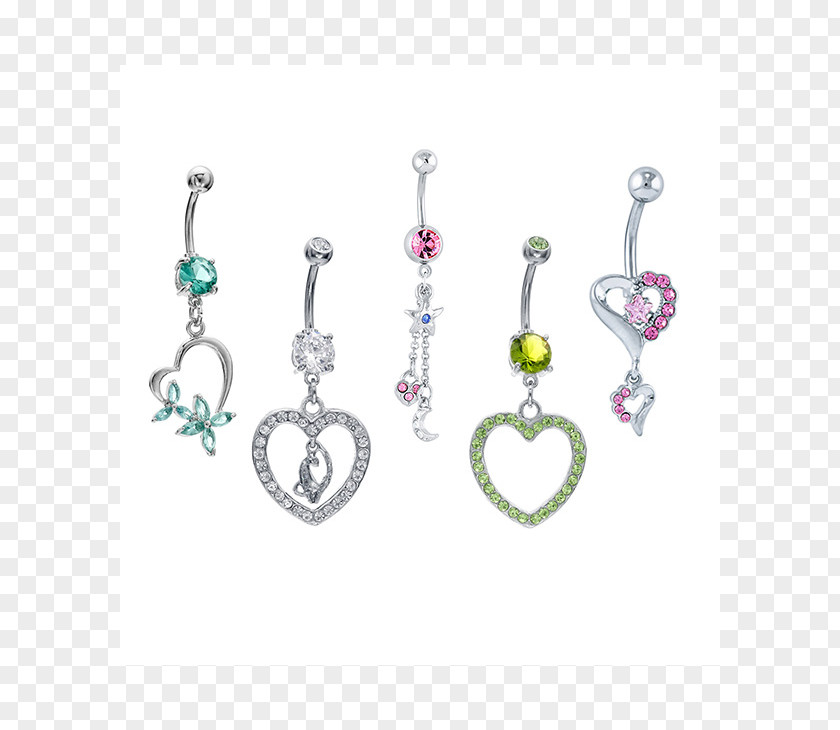 Jewellery Earring Body Charms & Pendants Silver PNG