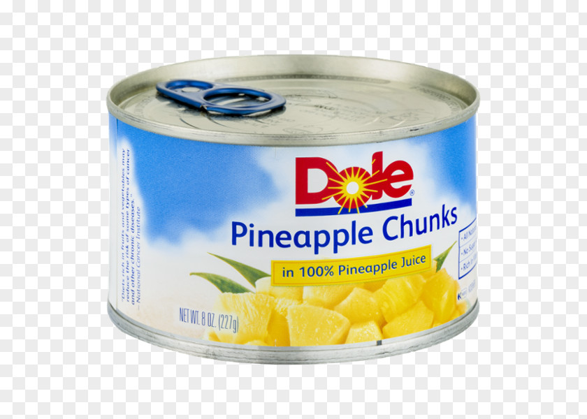 Juice Dole Food Company Pineapple Flavor PNG