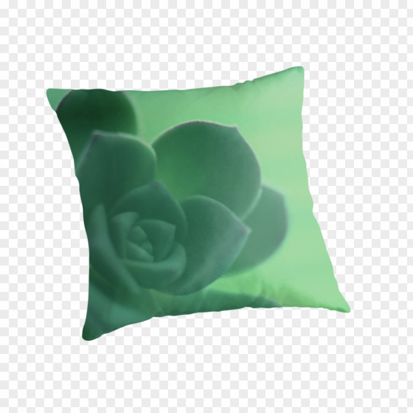 Pillow Cushion Throw Pillows Green Rectangle PNG