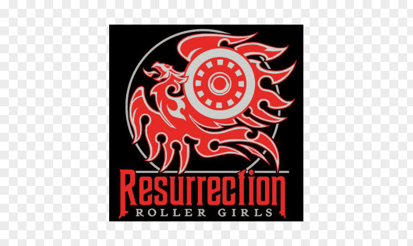 Resurrection Roller Girls Derby Women's Flat Track Association North Bay Logo PNG