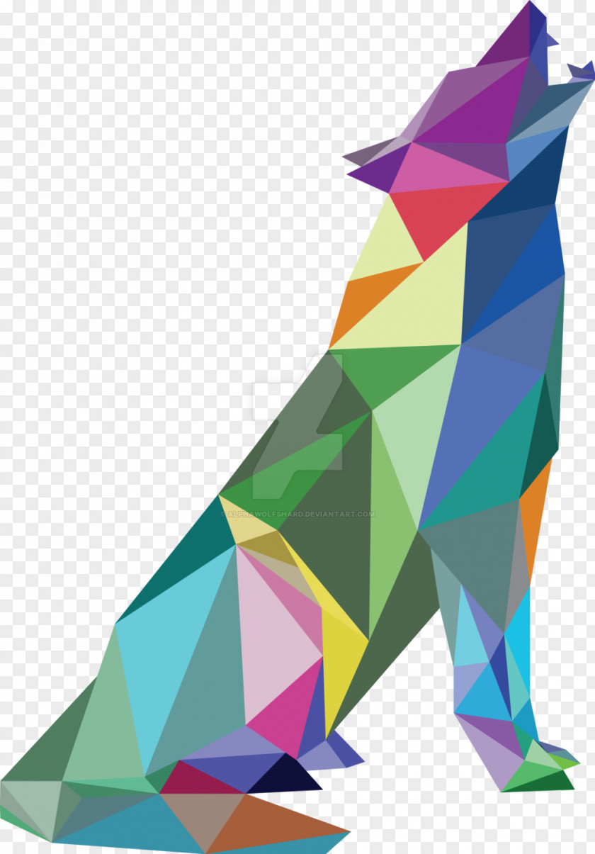Shows Gray Wolf Logo PNG