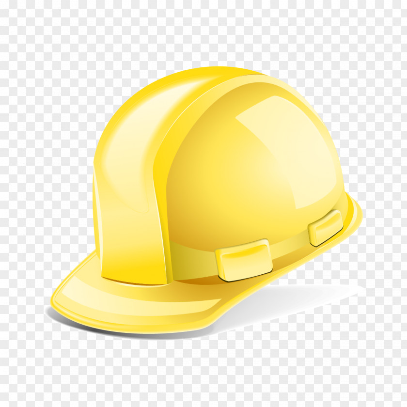 Topi Berbandul Hard Hats Yellow Product Design Headgear PNG