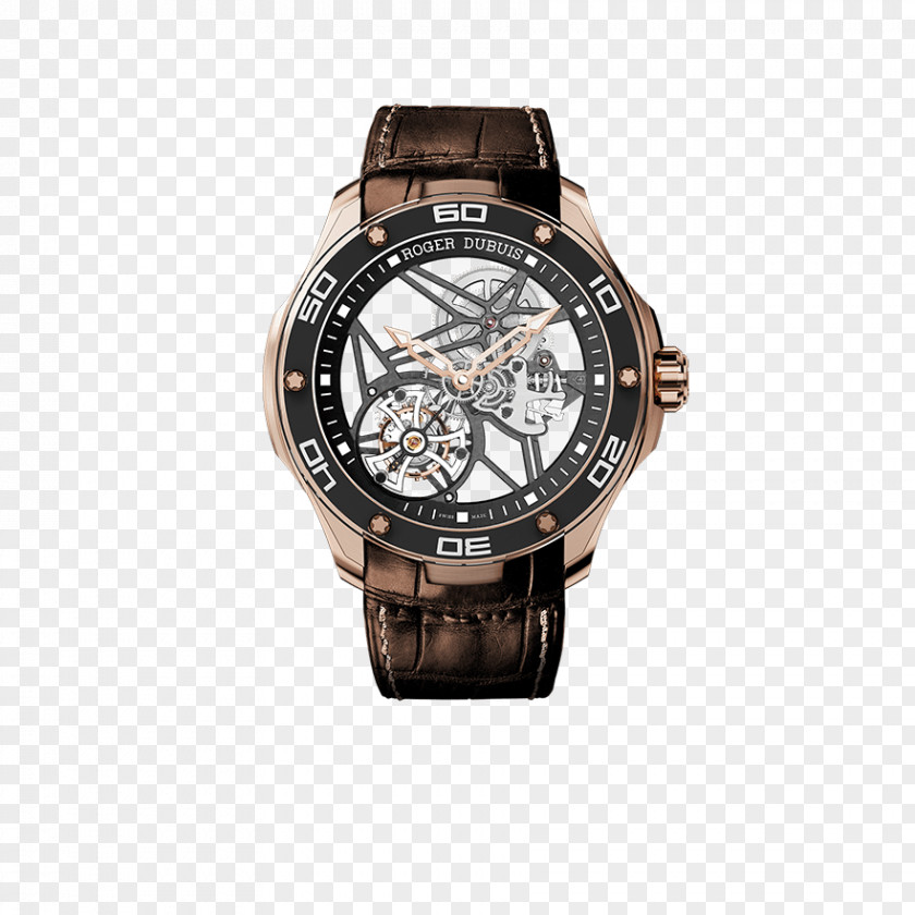 Watch Automatic Roger Dubuis Chronograph Tourbillon PNG