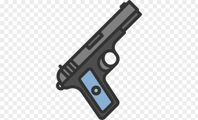 Crime Weapon Pistol Gun PNG