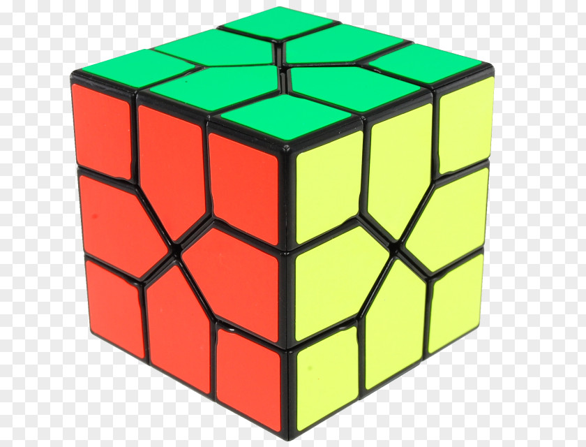 Cube Rubik's Fidget Skewb Designer PNG