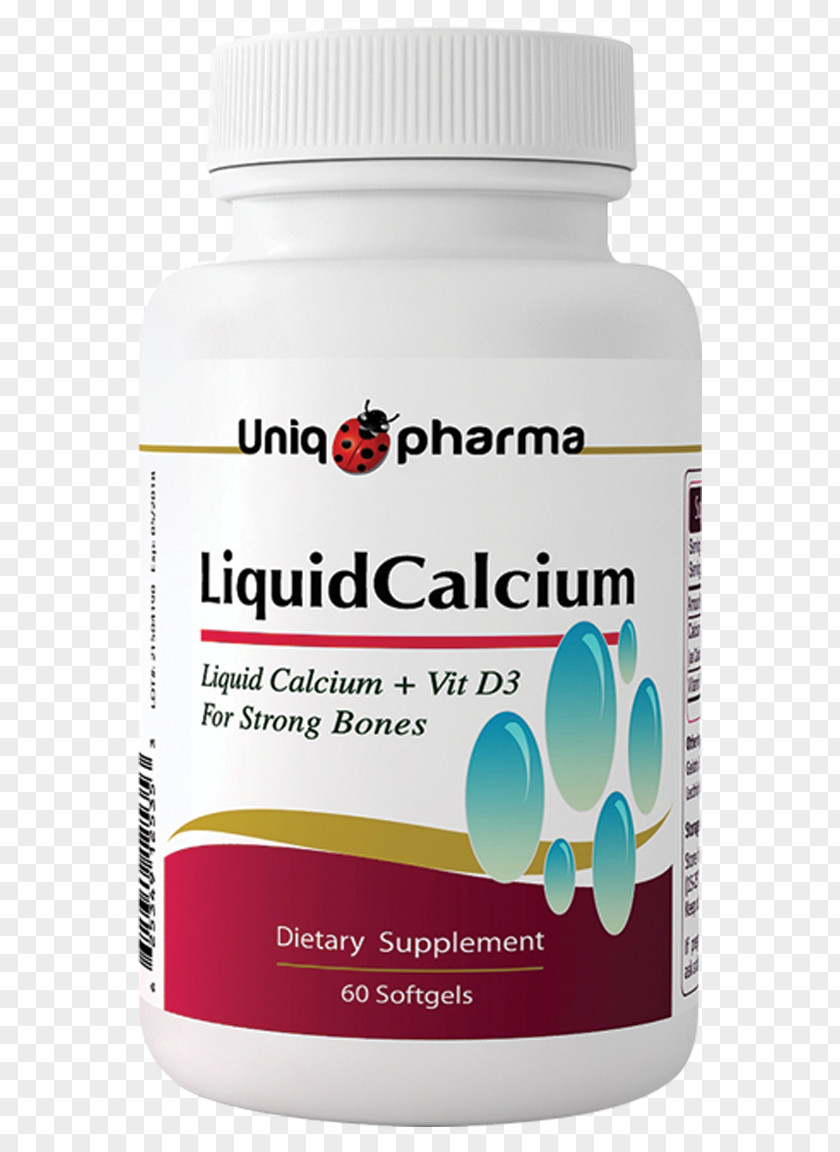 Dietary Supplement Calcium Bone Health Vitamin D PNG