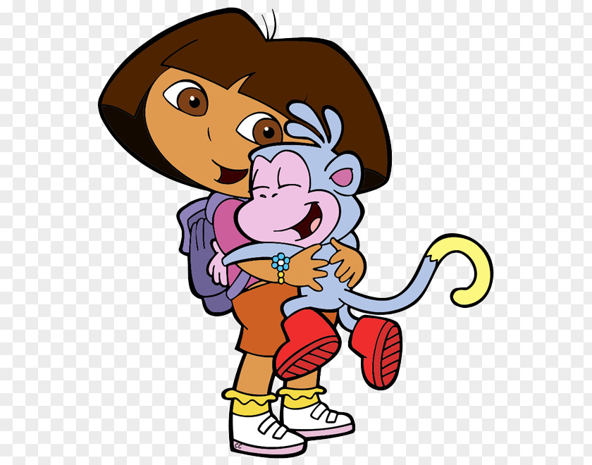 Dora Swiper Cartoon Animation Backpack Clip Art PNG