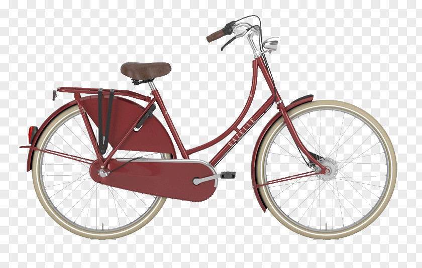Gazelle Electric Bicycle Roadster City PNG