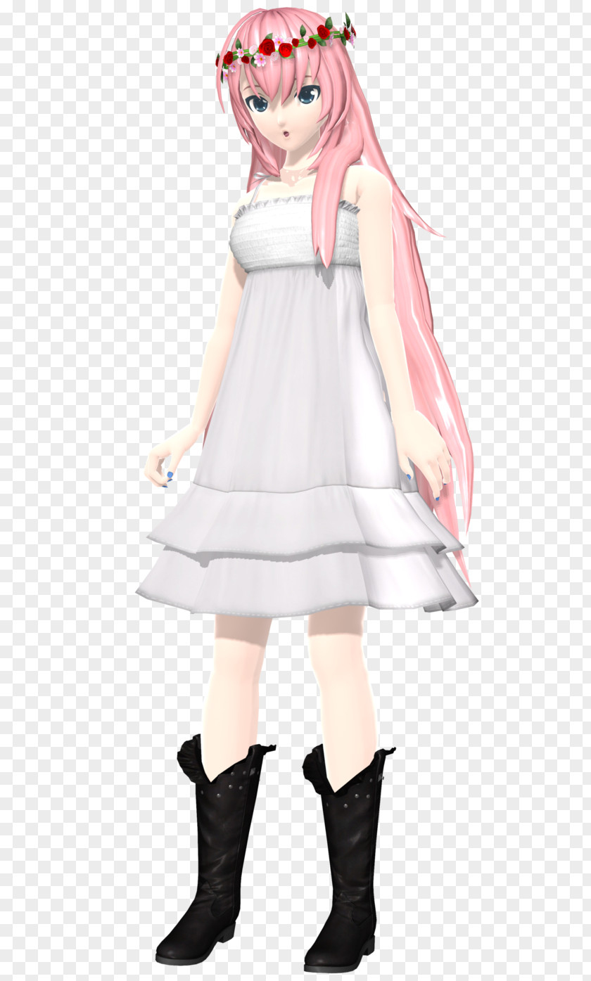 Hatsune Miku Miku: Project DIVA Arcade 2nd Megurine Luka Chiffon PNG