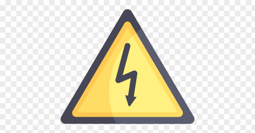 High Voltage Security Electricity Sign Senyal PNG