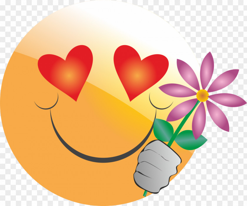 I Love You Smiley Emoticon Emoji Heart WhatsApp PNG